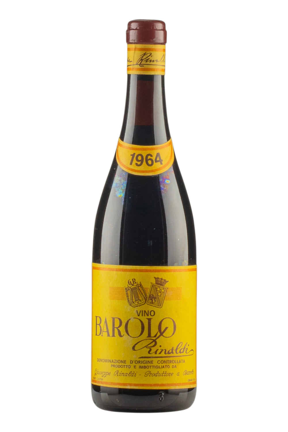 Barolo Giuseppe Rinaldi 1964