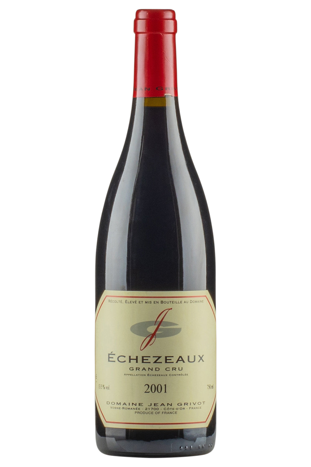 Echezeaux Jean Grivot 2001