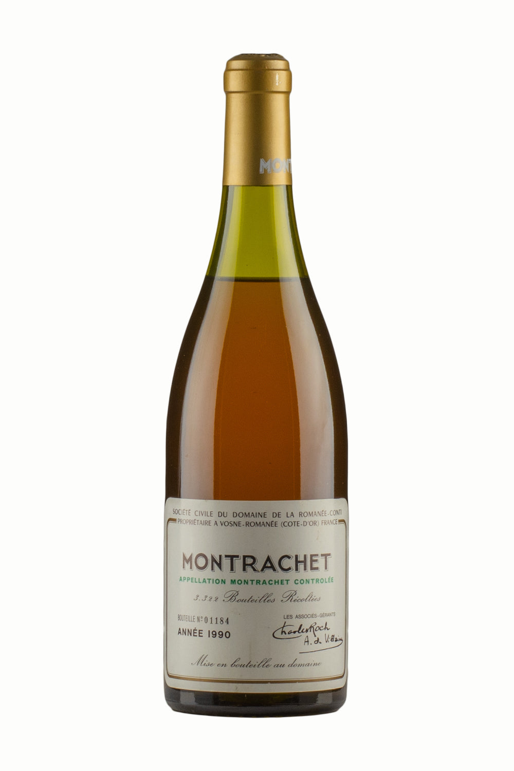 Montrachet DRC 1990