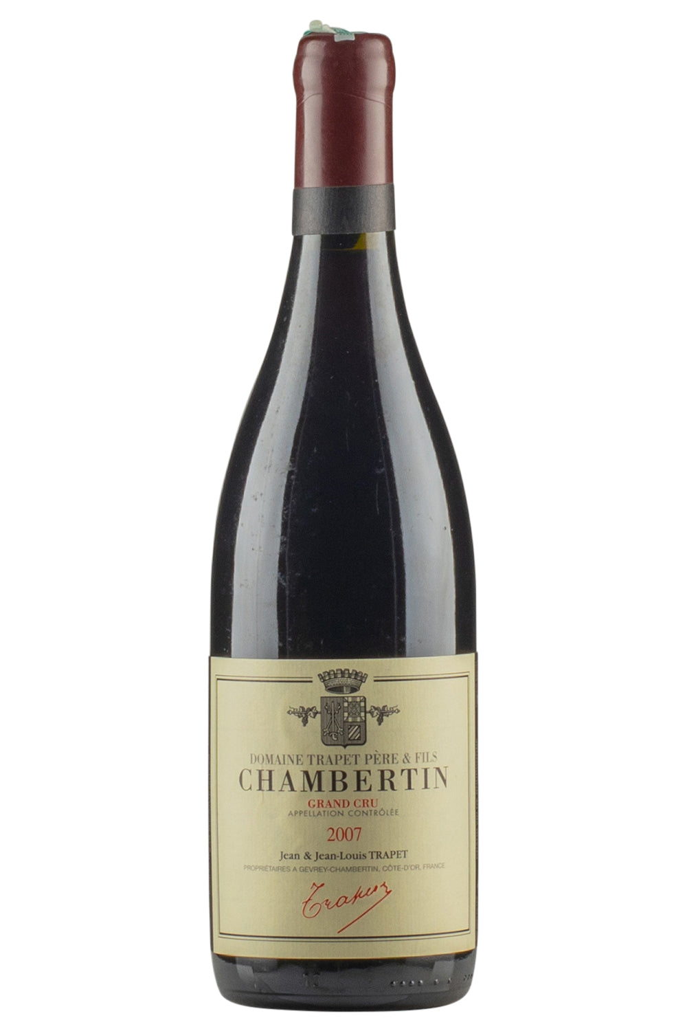 Chambertin Trapet 2007