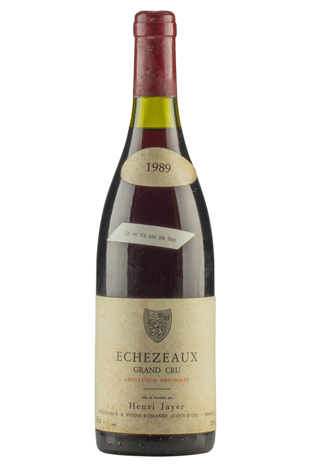 Echezeaux Henri Jayer 1989