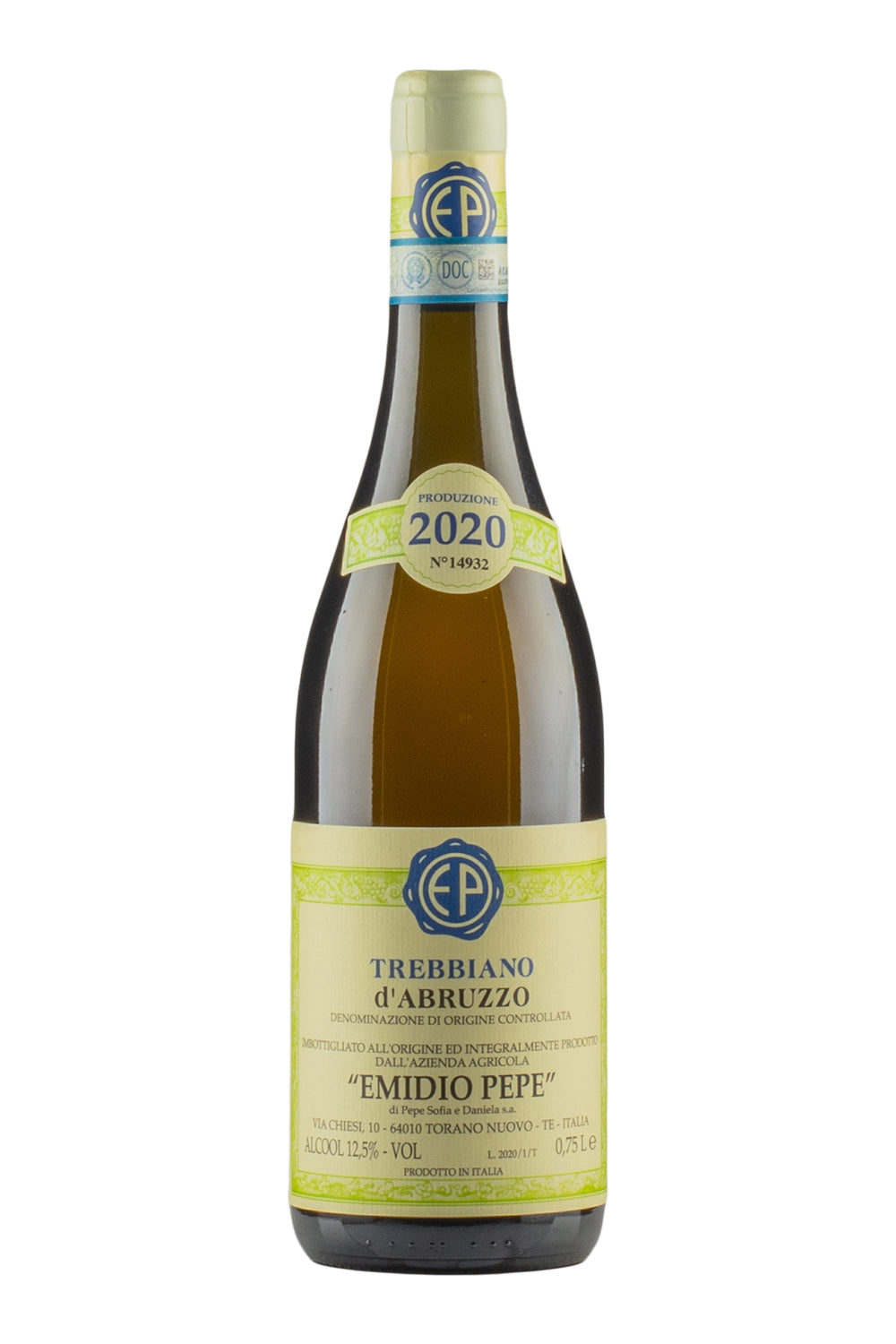 Emidio Pepe Trebbiano d`Abruzzo 2020