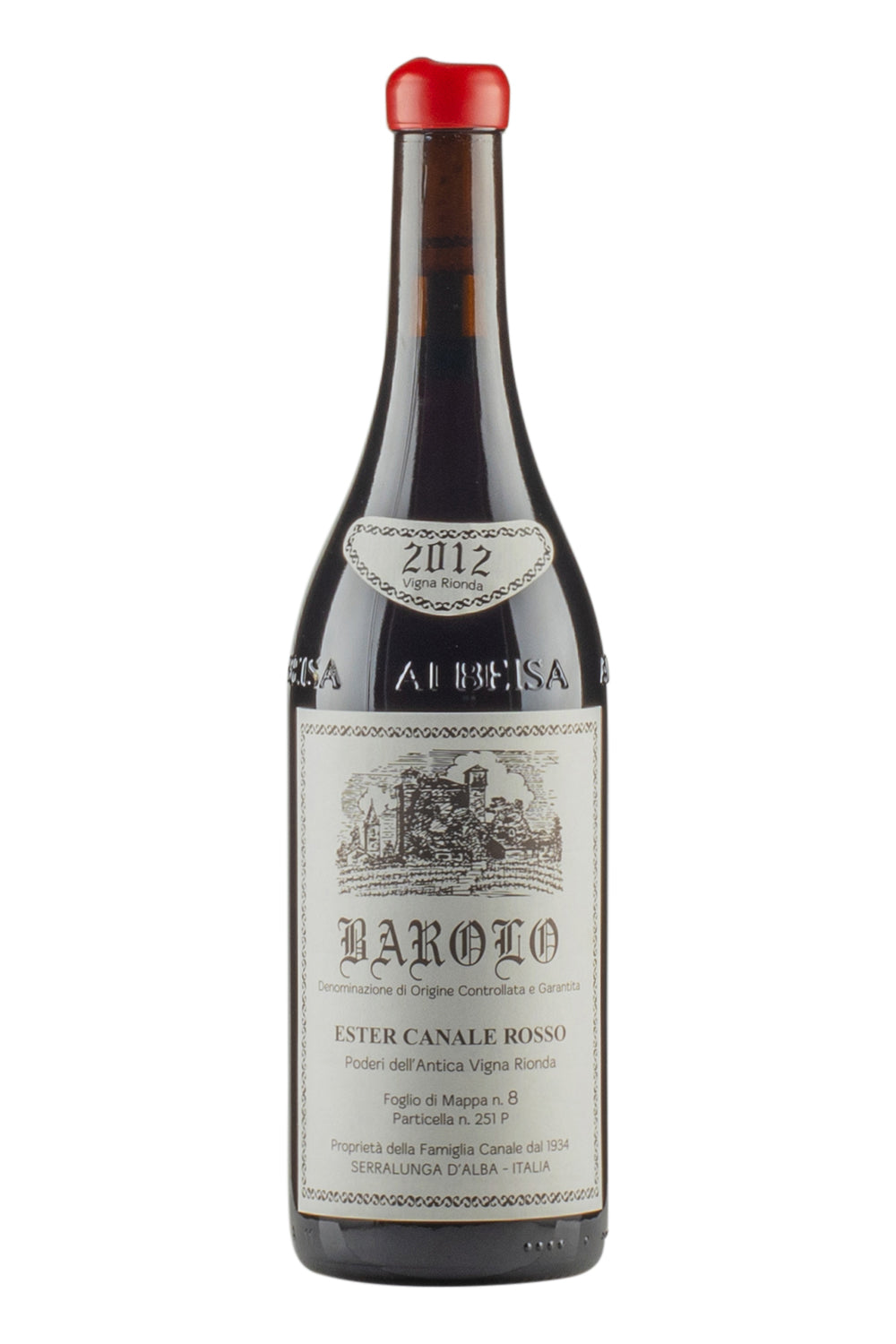 Barolo Ester Canale Rosso Giovanni Rosso 2012