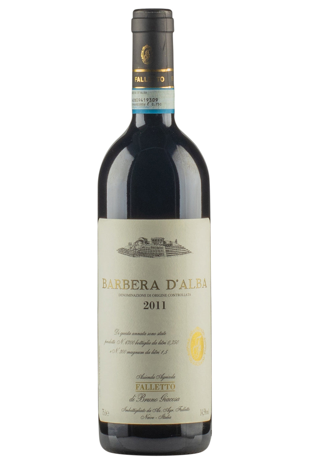 Barbera Giacosa 2011