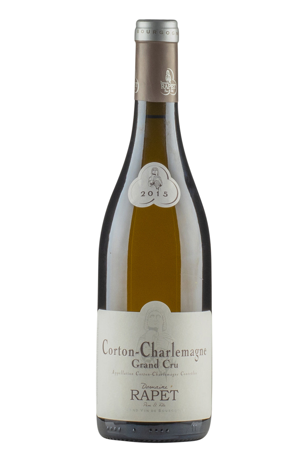 Corton Charlemagne Rapet 2015