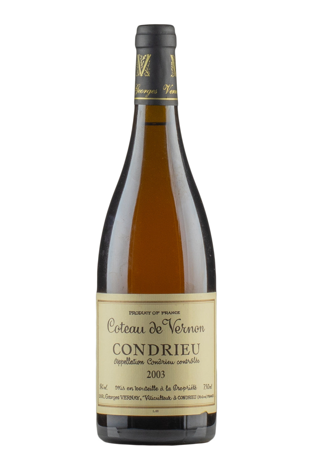 Condrieu Coteau de Vernon Georges Vernay 2003