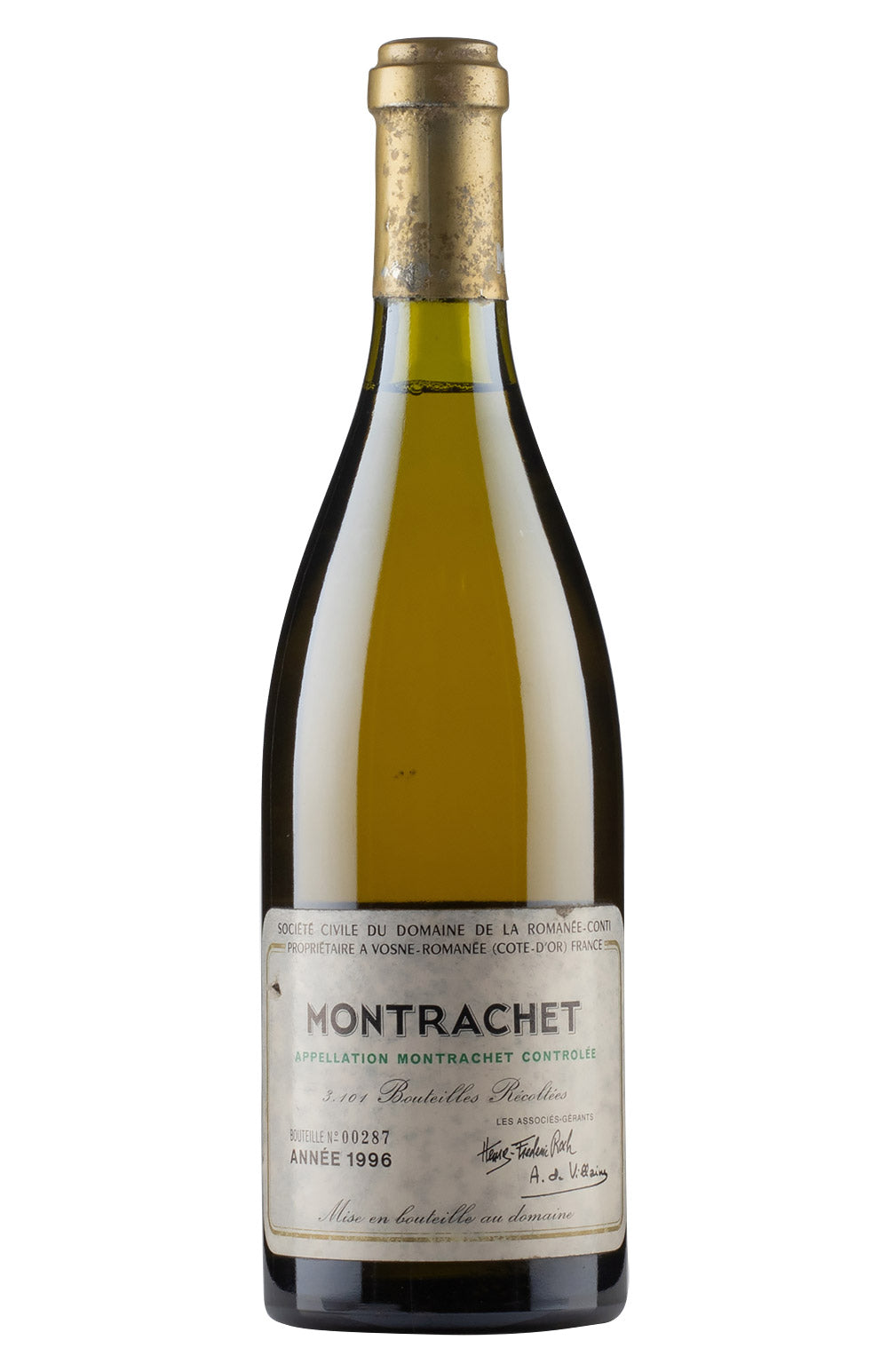 Montrachet DRC 1996