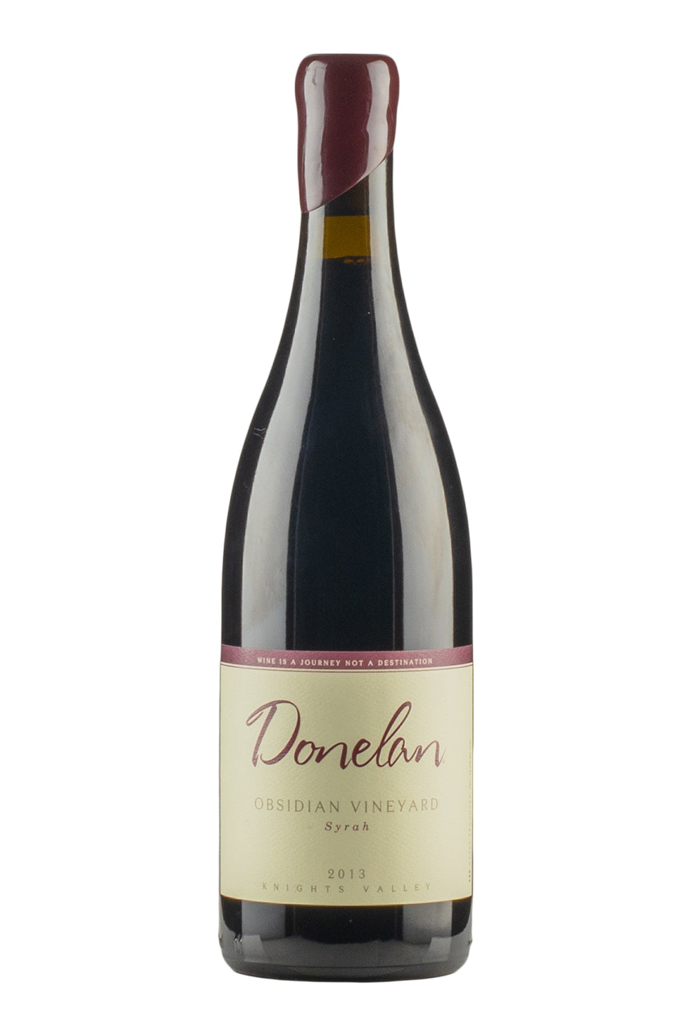 Donelan Obsidian Syrah 2013