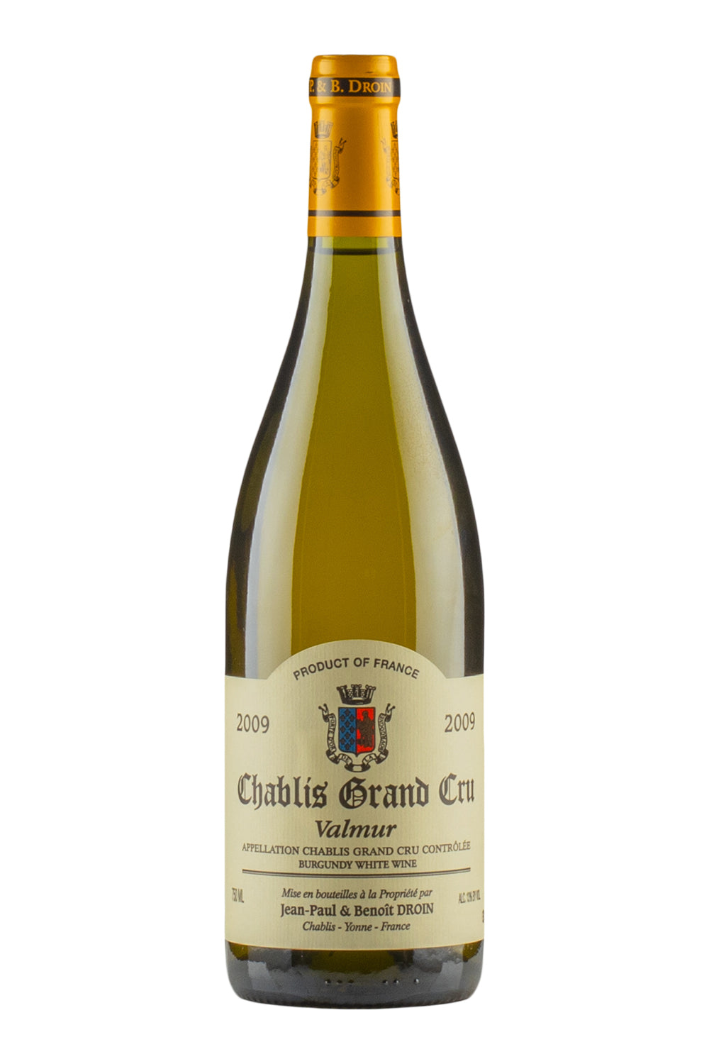 Chablis Valmur Droin 2009