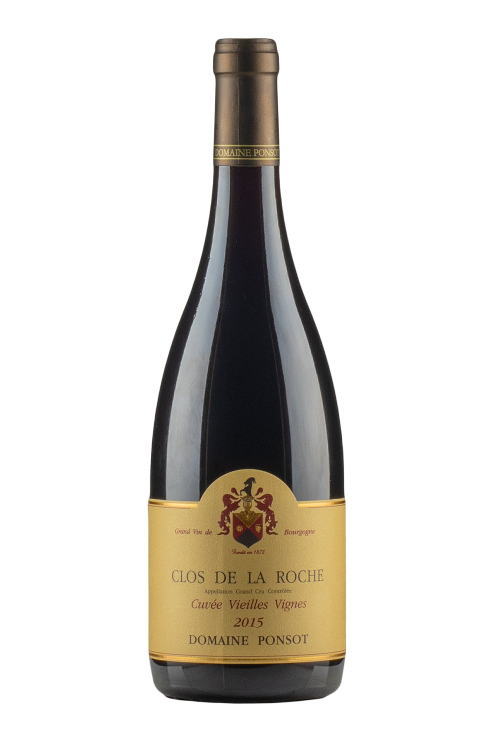 Clos de la Roche Vieilles Vignes Domaine Ponsot 2015