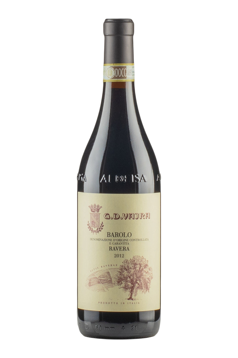 Barolo Ravera Vajra 2012