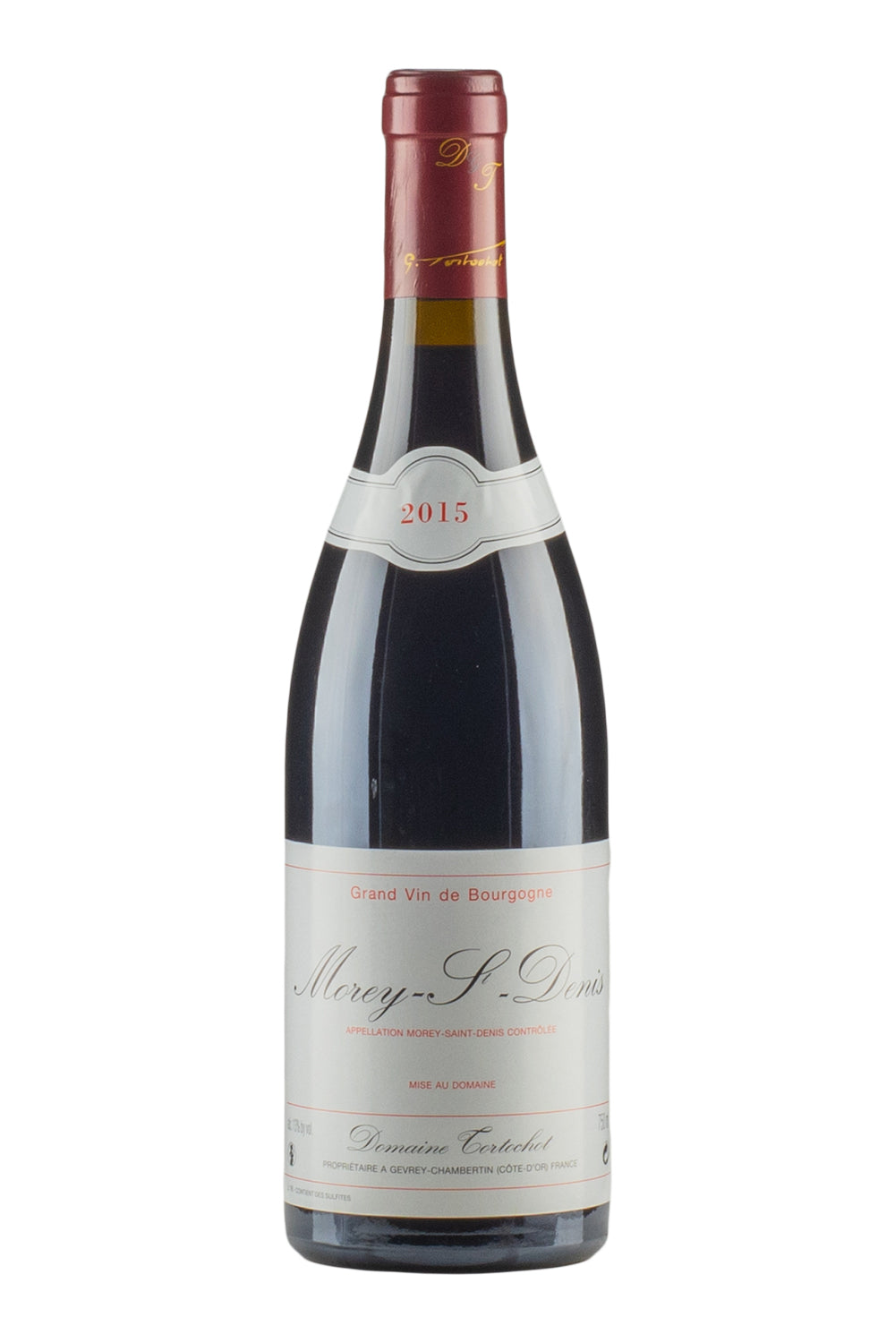 Morey St Denis Tortochot 2015