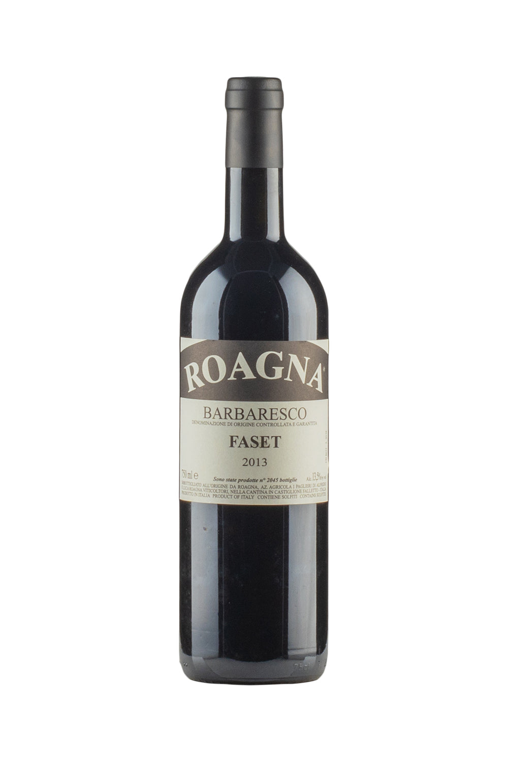 Barbaresco Faset Roagna 2013