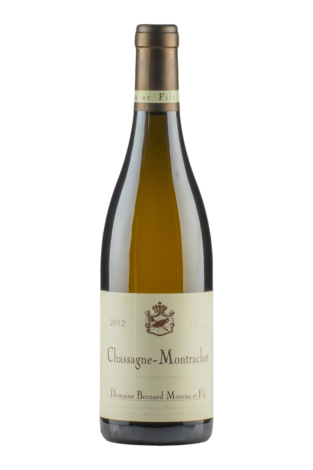 Chassagne Montrachet Bernard Moreau 2012