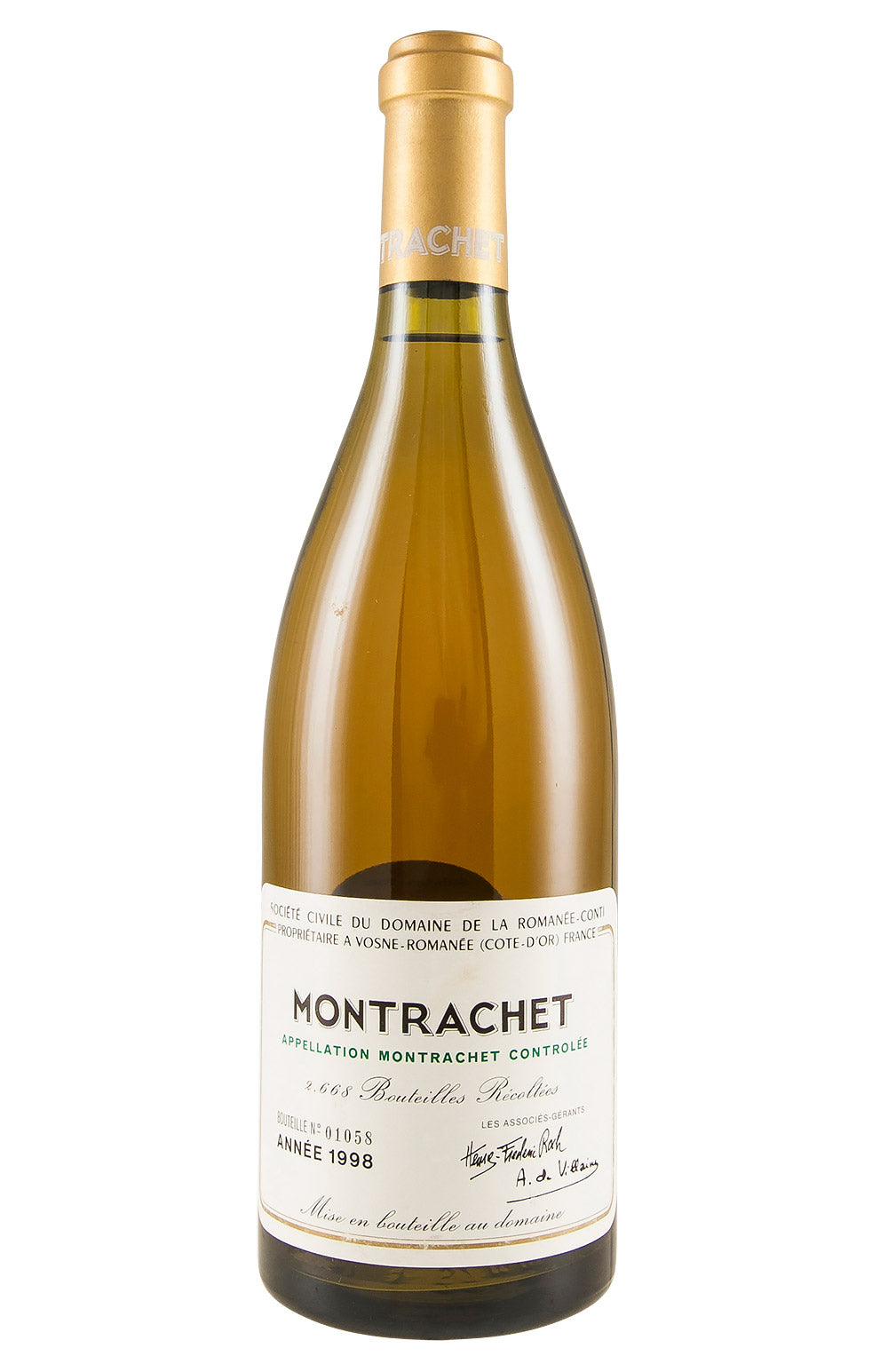 Montrachet DRC 1998