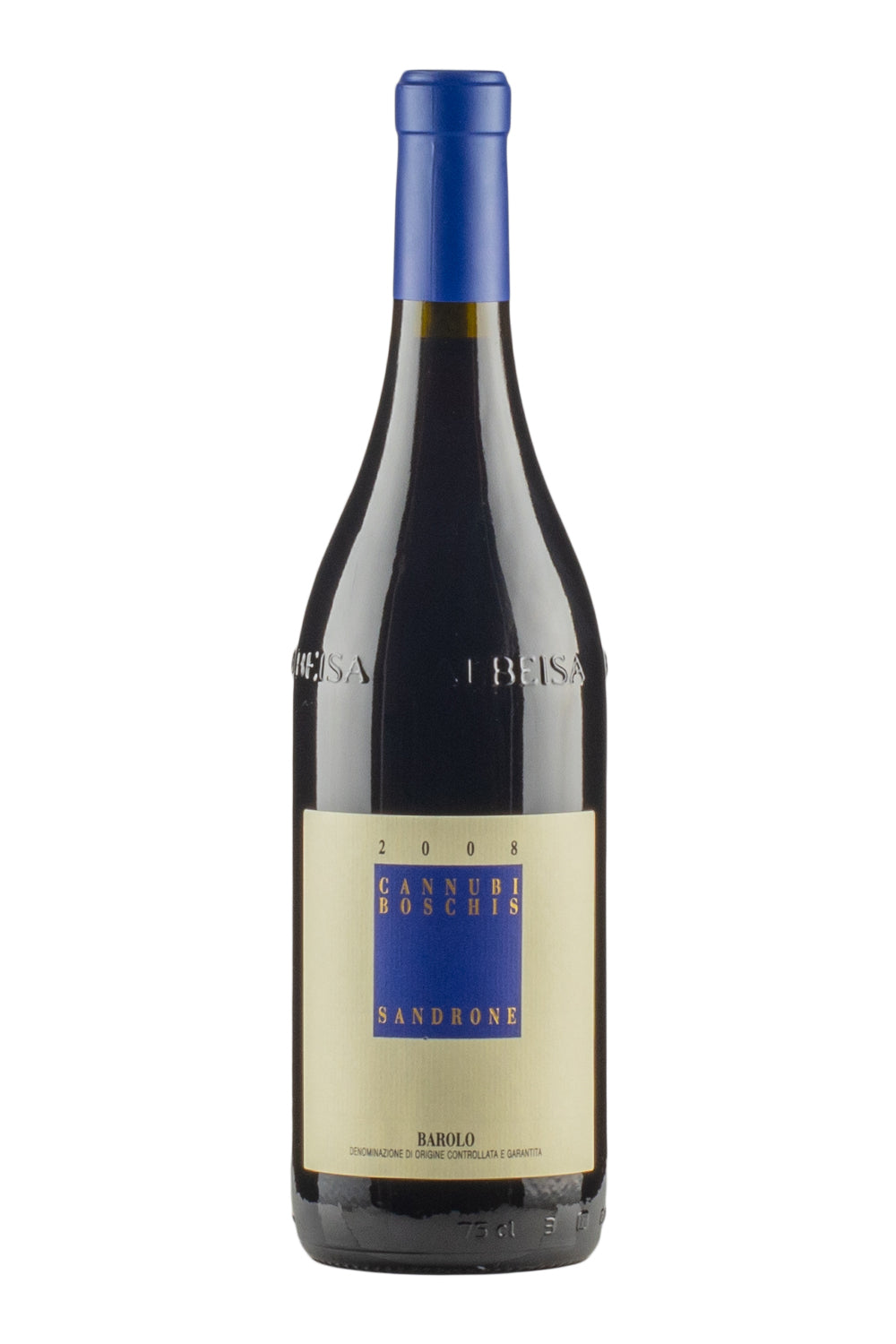 Barolo Cannubi Boschis Sandrone 2008