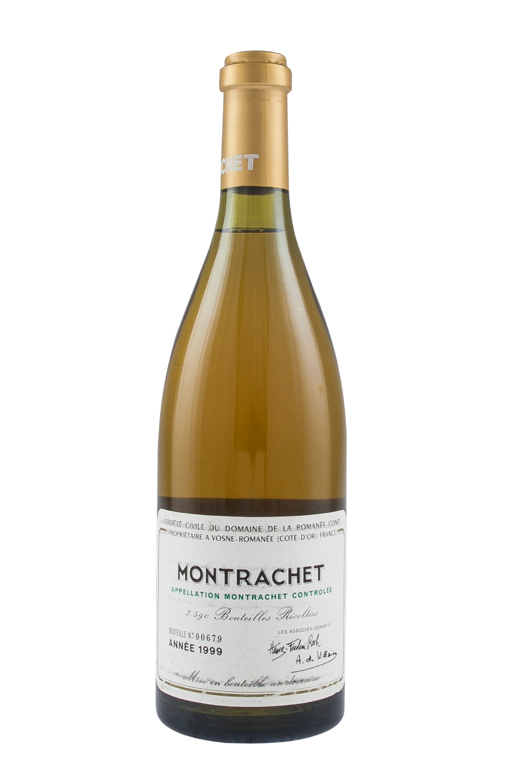 Montrachet DRC 1999