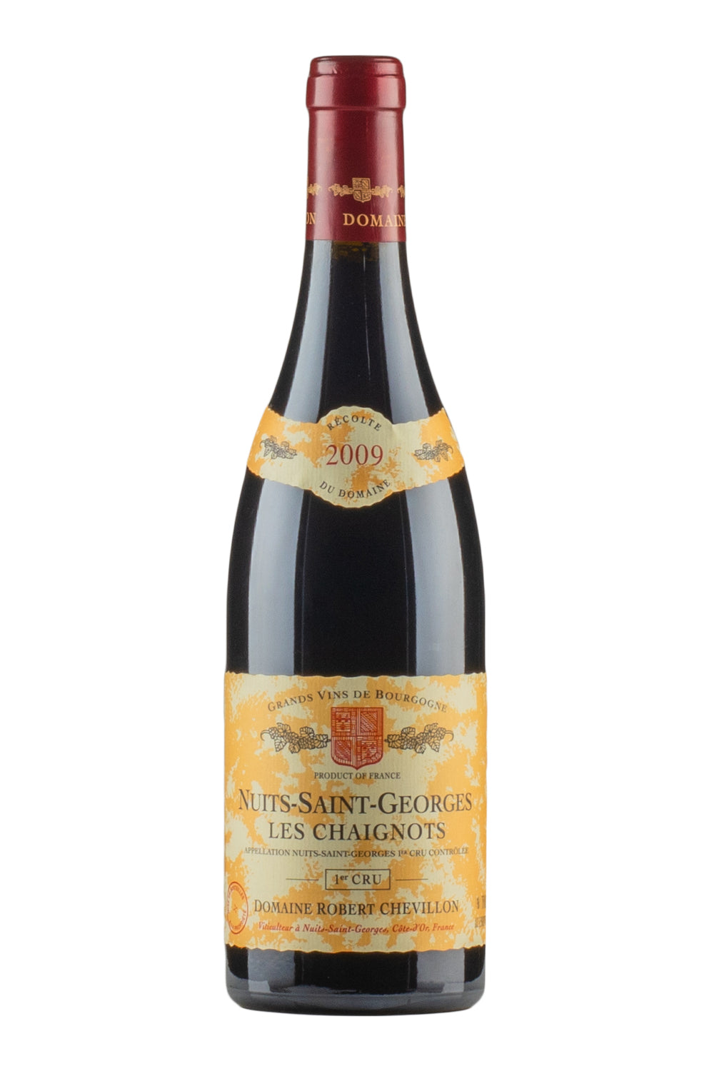 Nuits St Georges Les Chaignots Robert Chevillon 2009