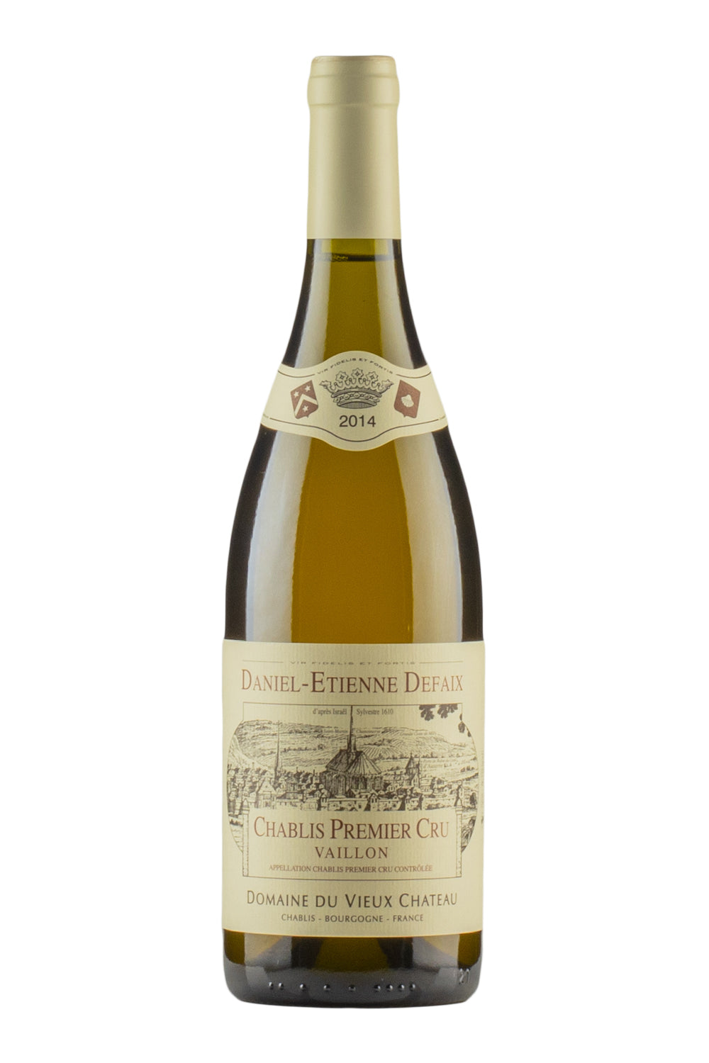 Chablis Vaillons Daniel-Etienne Defaix 2014