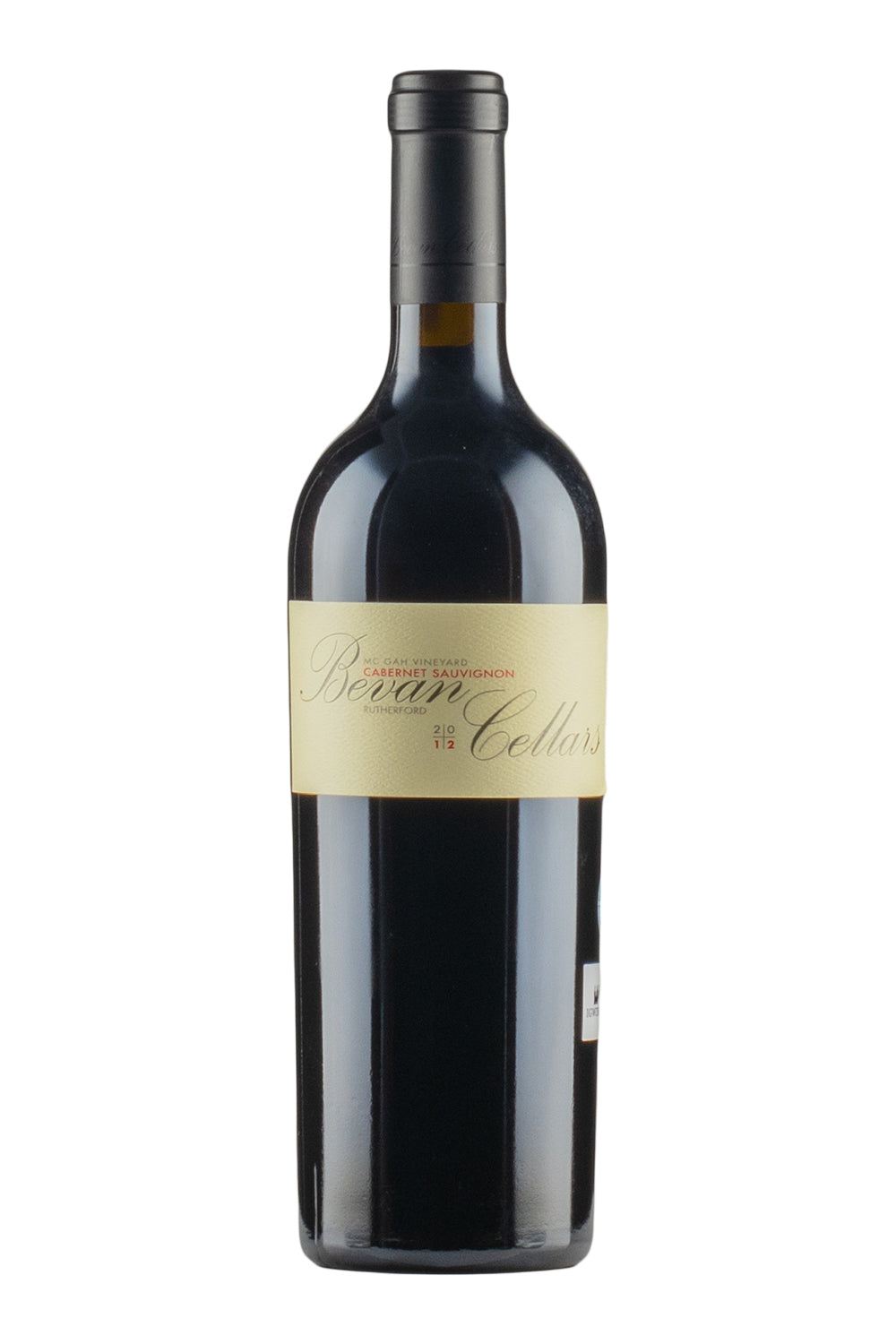 Bevan Cellars McGah Cabernet Sauvignon 2012