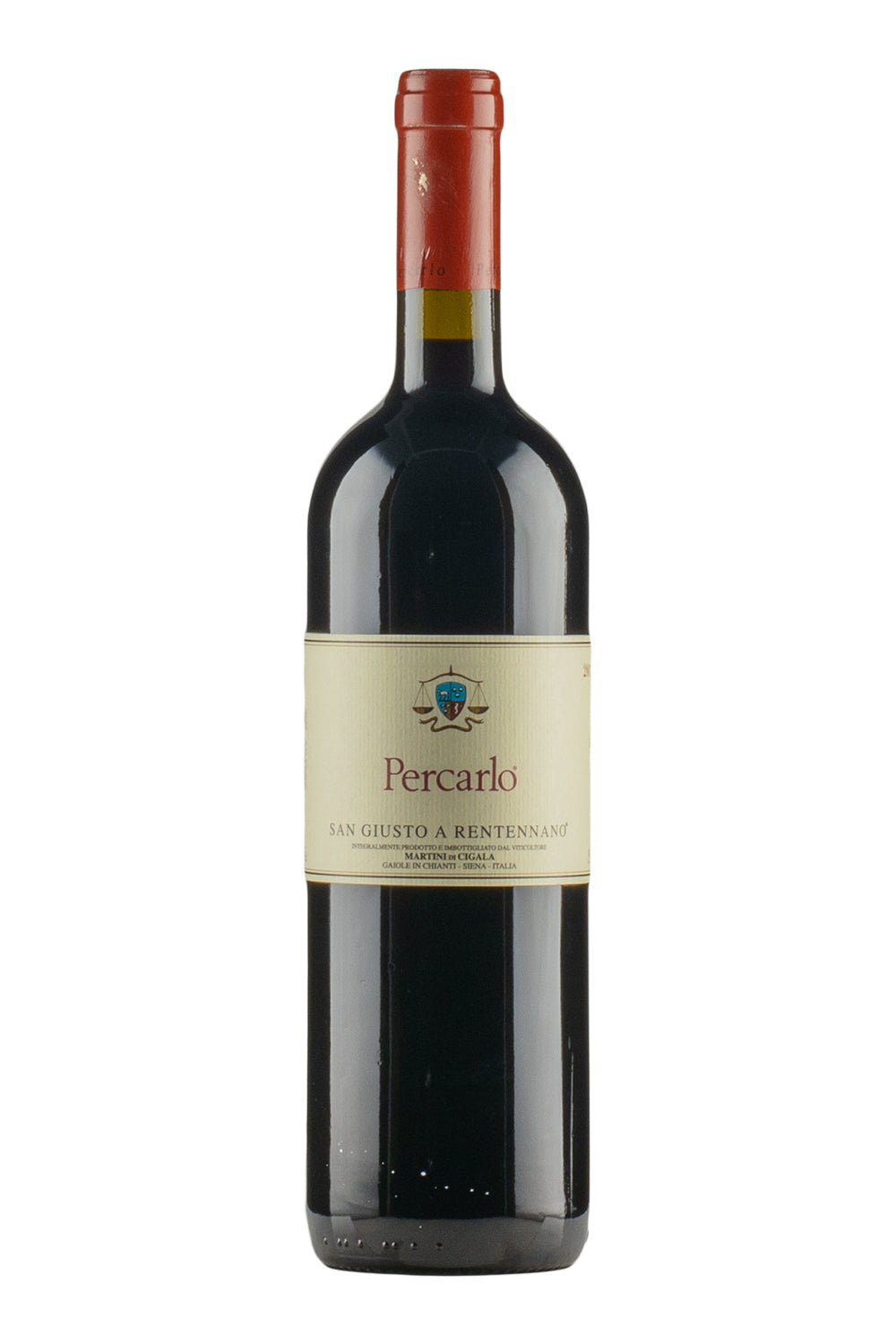 Percarlo San Giusto a Rentennano 2011