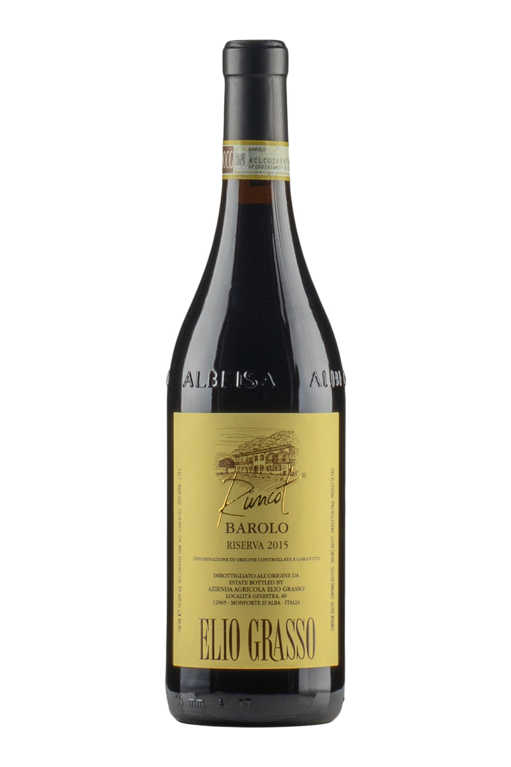 Barolo Riserva Runcot Elio Grasso 2015