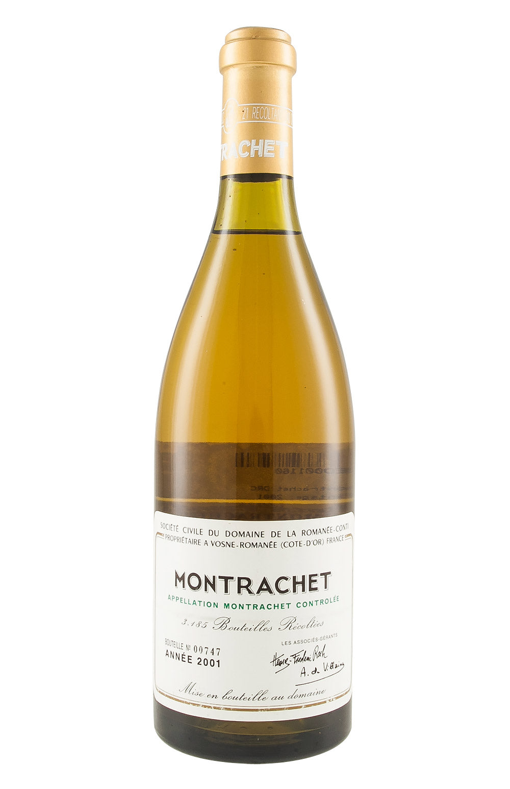 Montrachet DRC 2001