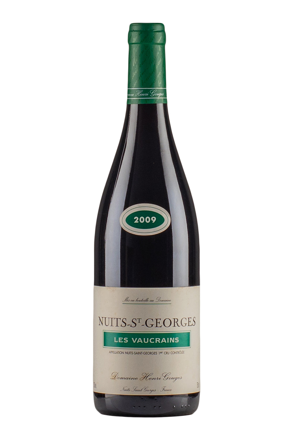 Nuits St Georges Les Vaucrains Henri Gouges 2009