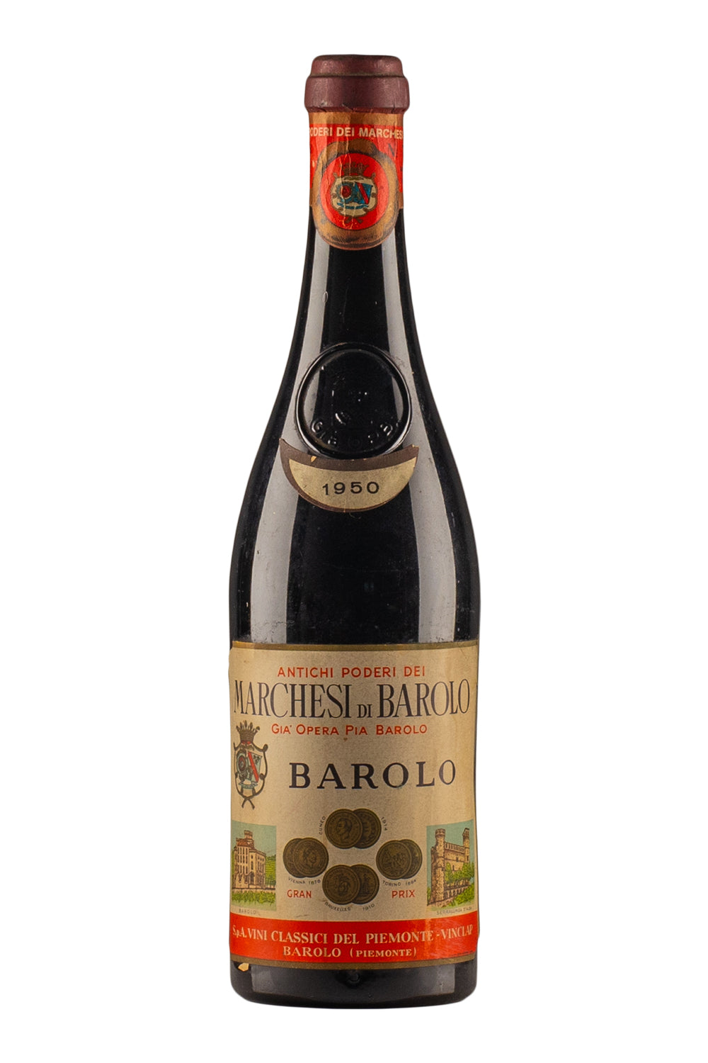 Barolo Marchesi di Barolo 1950