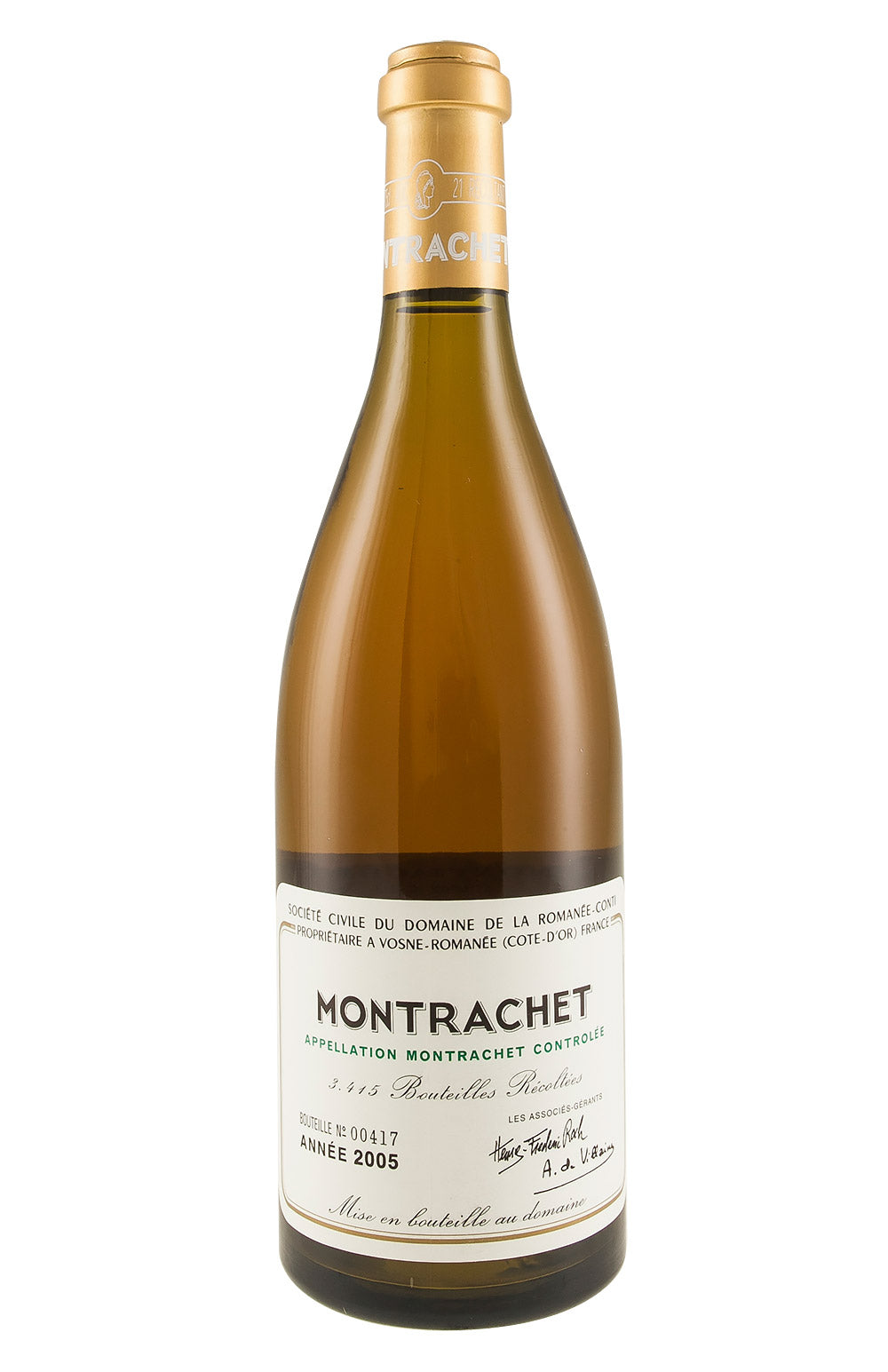 Montrachet DRC 2005