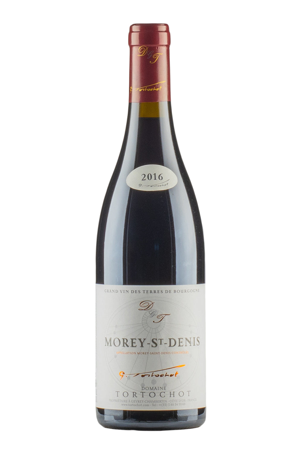 Morey St Denis Tortochot 2016