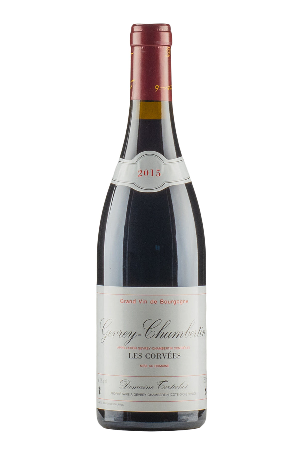 Gevrey Chambertin Aux Corvees Tortochot 2015