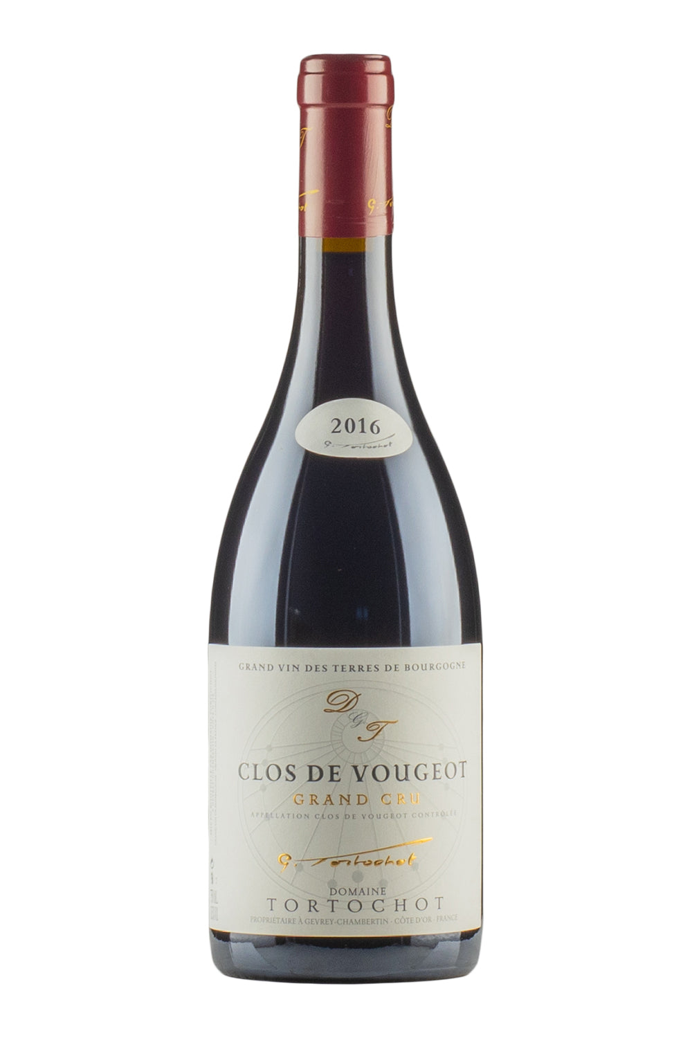 Clos de Vougeot Tortochot 2016