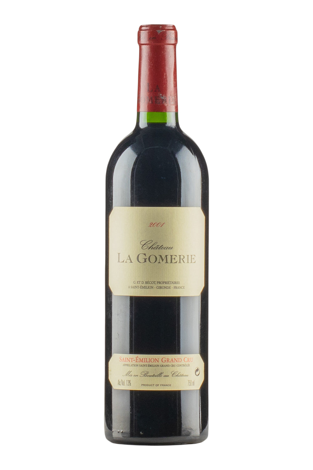 La Gomerie 2001