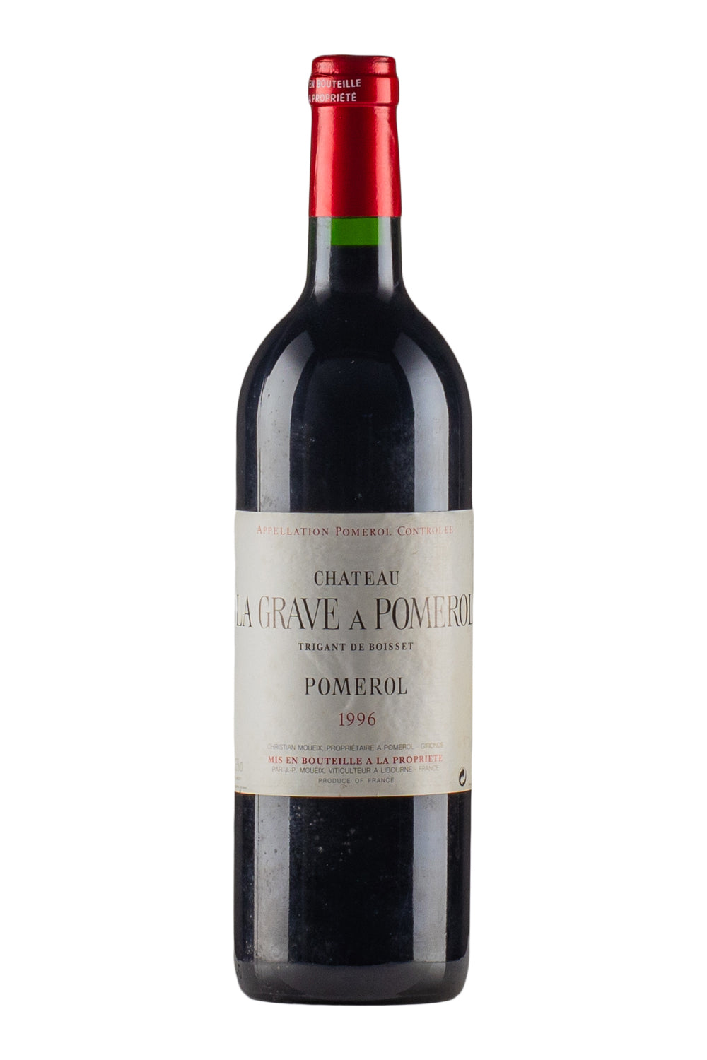 La Grave a Pomerol 1996