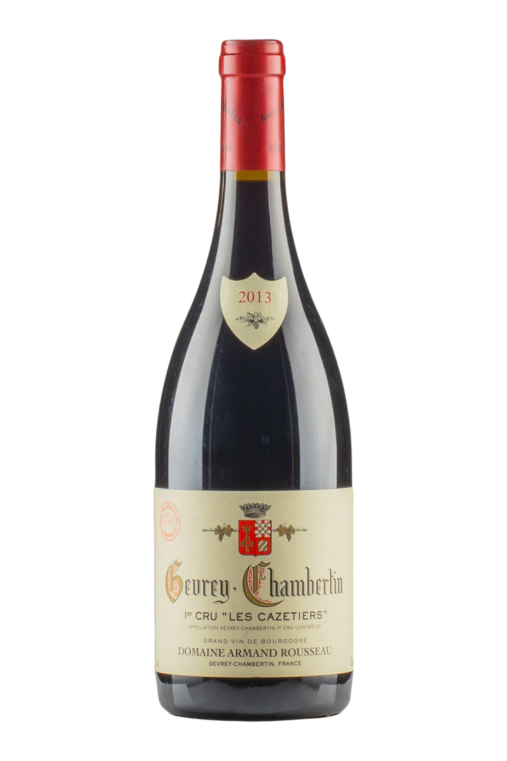 Gevrey Chambertin Les Cazetiers Armand Rousseau 2013