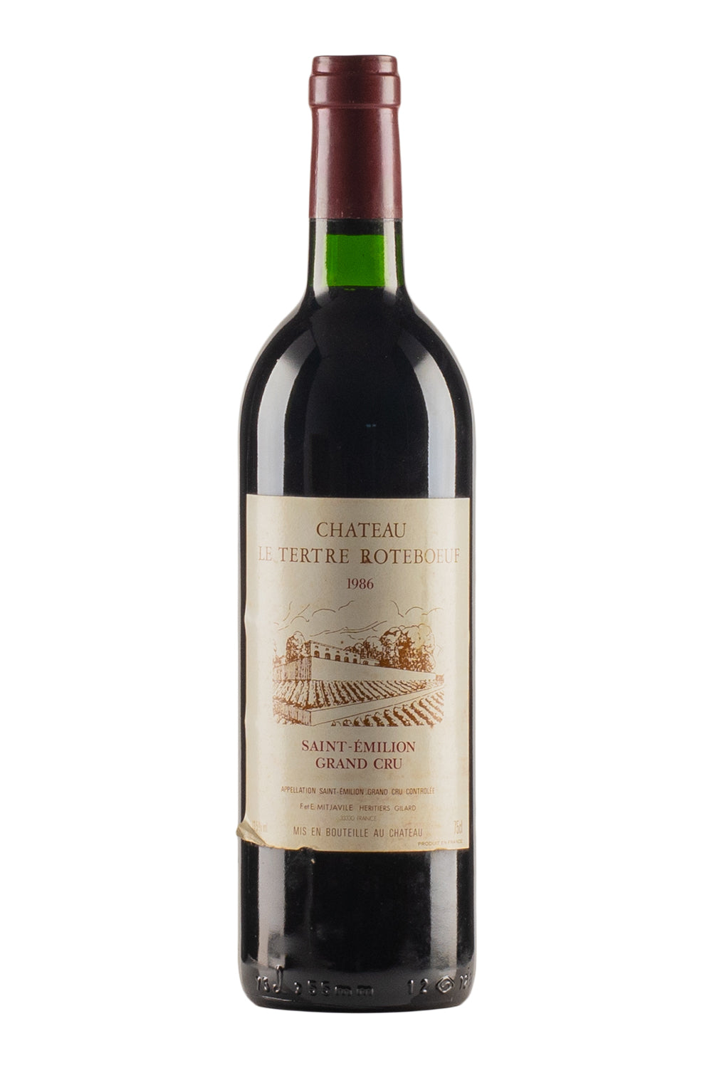 Tertre Roteboeuf 1986