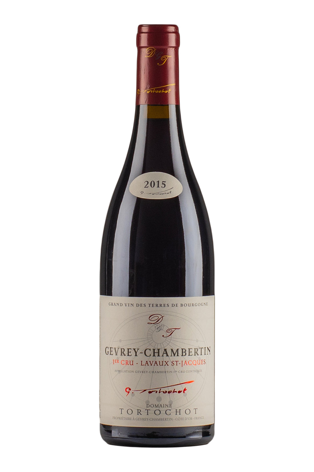 Gevrey Chambertin Lavaux St Jacques Tortochot 2015