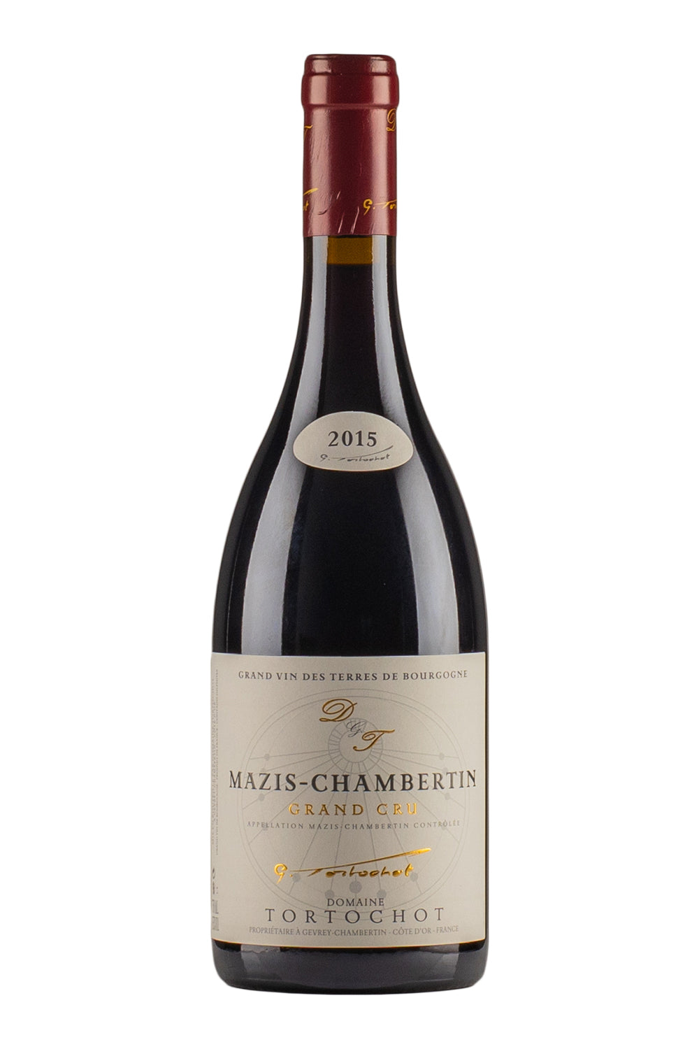 Mazis Chambertin Tortochot 2015