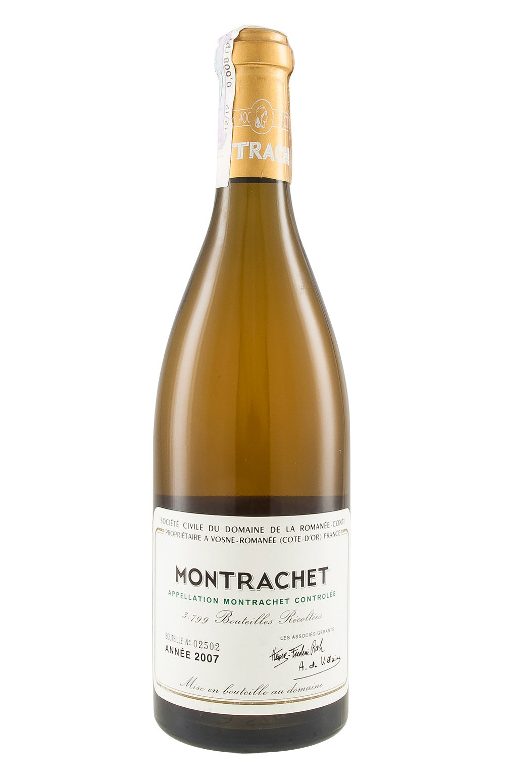 Montrachet DRC 2007
