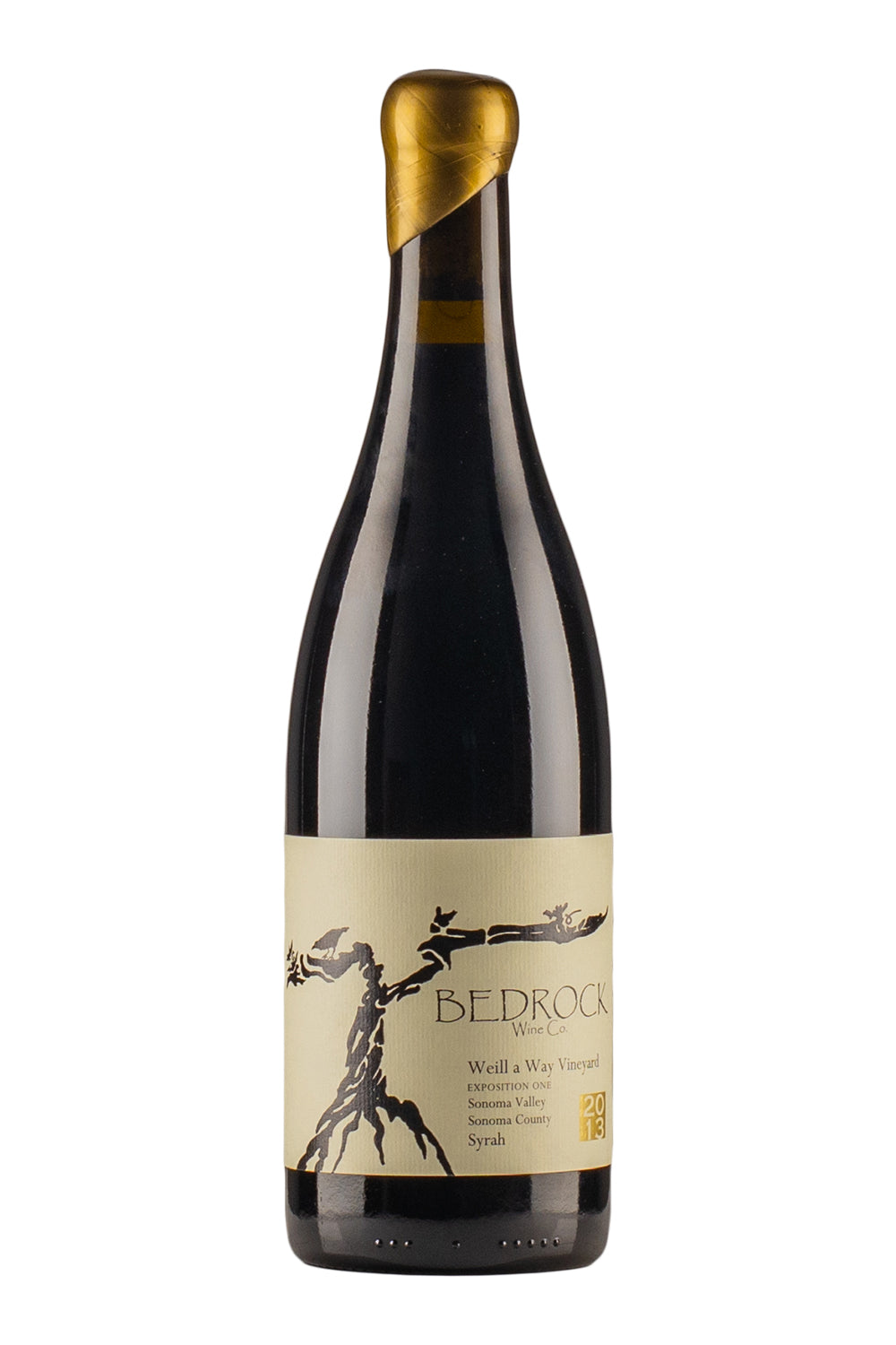 Bedrock Wine Co. Weill a Way Vineyard Exposition One Syrah 2013