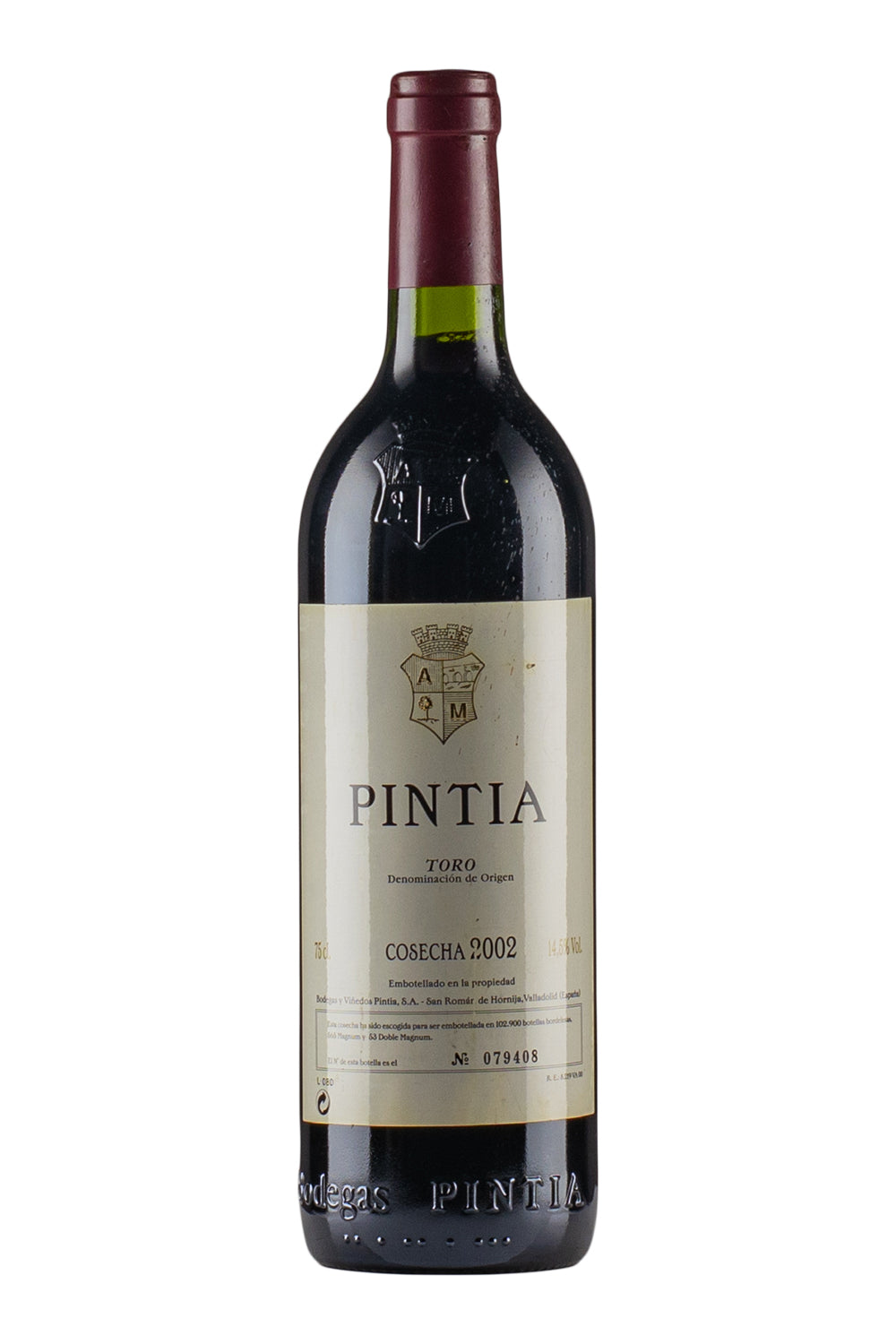 Vega Sicilia Pintia 2002