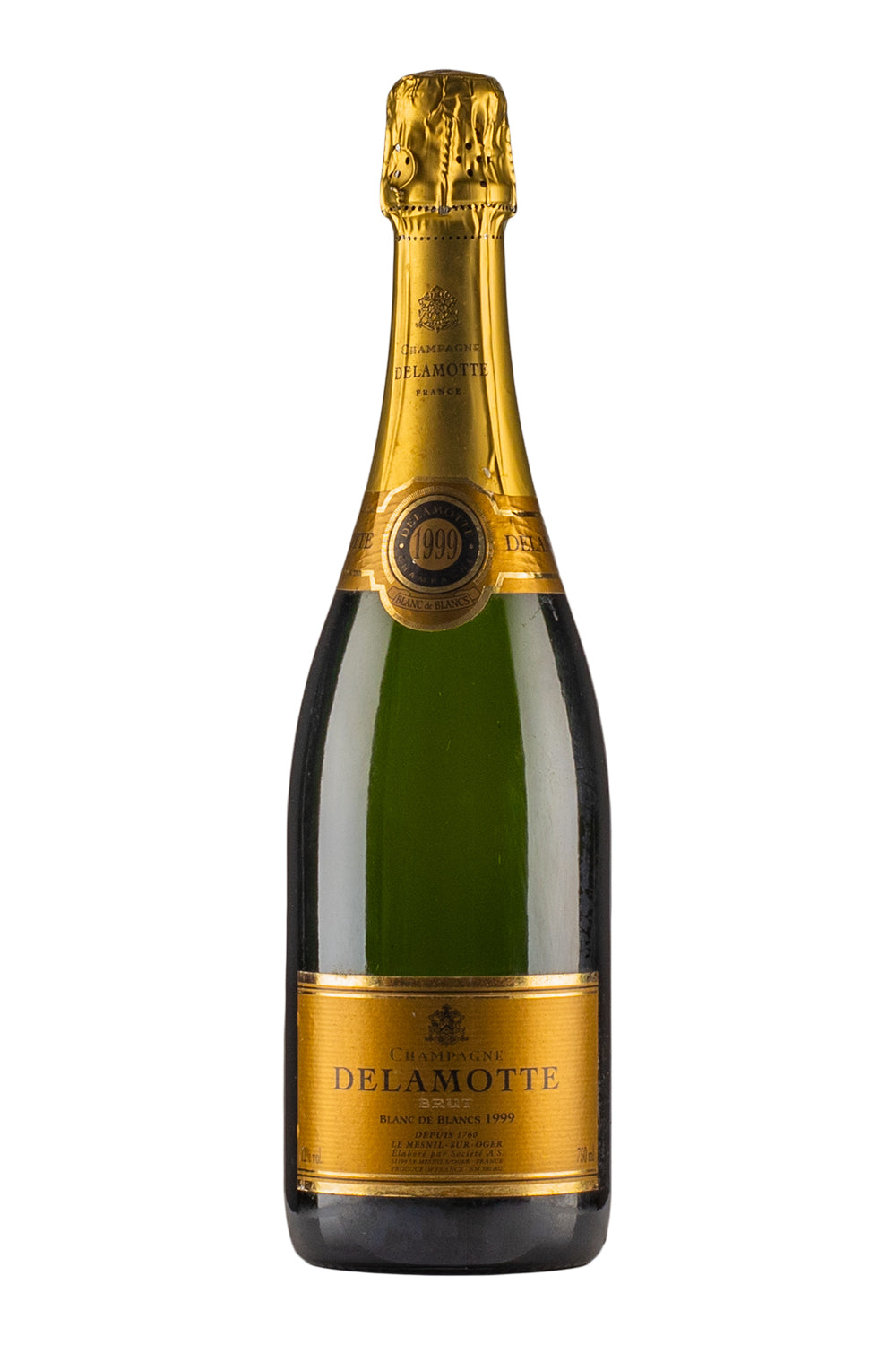 Delamotte Blanc de Blancs 1999