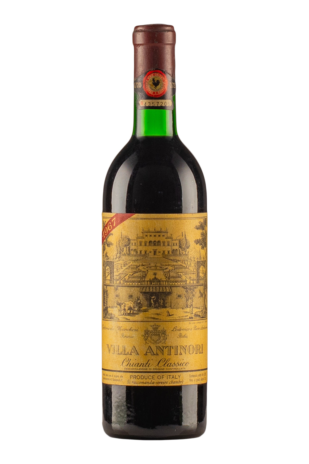 Chianti Classico Villa Antinori 1967