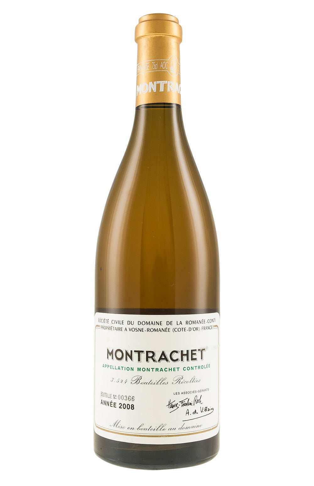 Montrachet DRC 2008