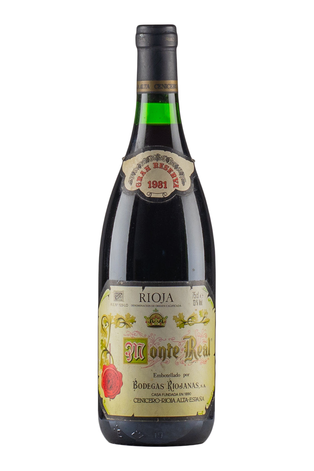 Monte Real Rioja Gran Reserva 1981
