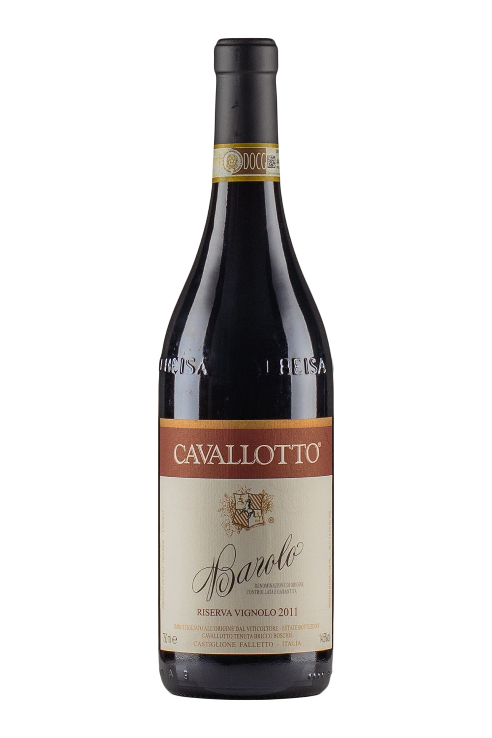 Barolo Riserva Vignolo Cavallotto 2011