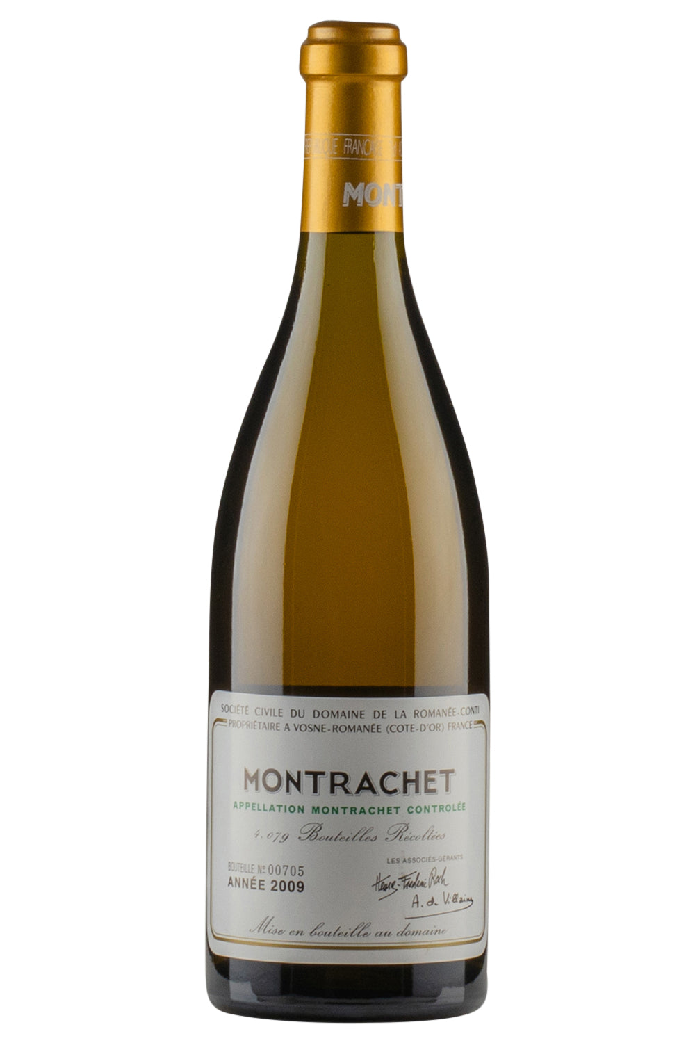 Montrachet DRC 2009
