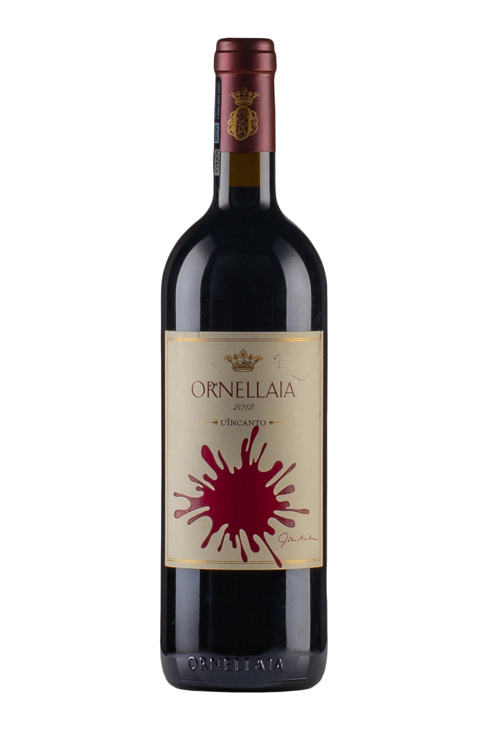 Ornellaia Vendemmia d`Artista L`Incanto 2012