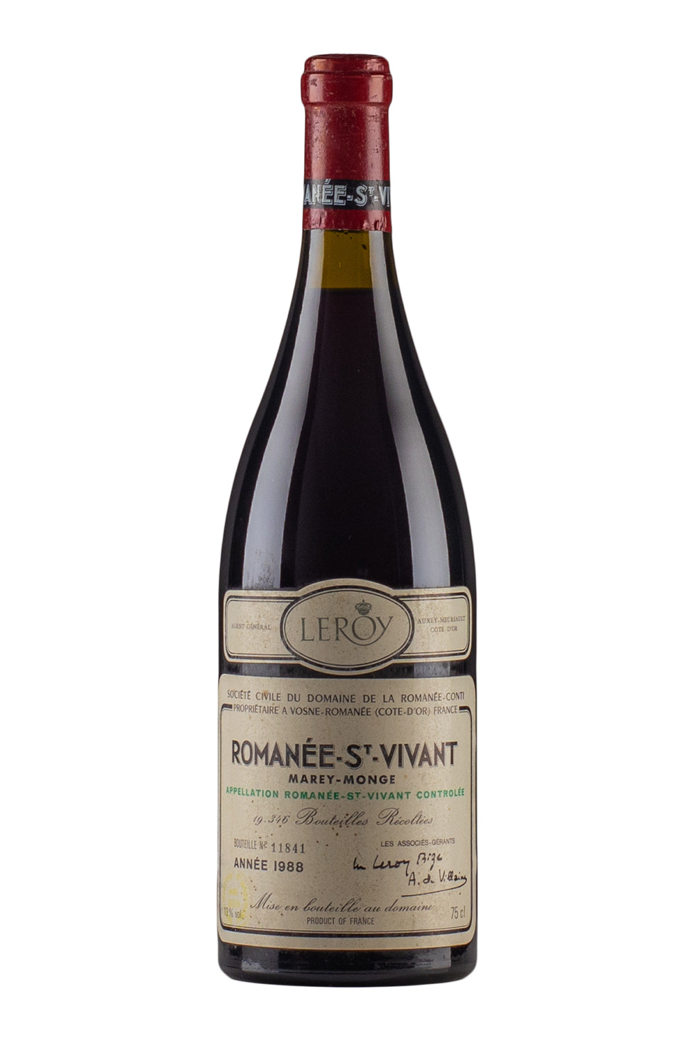 Romanee St Vivant DRC 1988